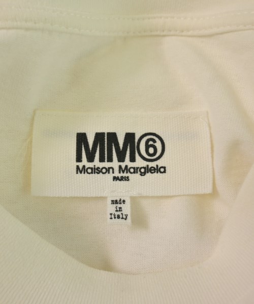 MM6（エムエムシックス）Tシャツ・カットソー 白 サイズ:M レディース/2200616220054