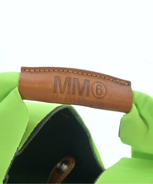 MM6（エムエムシックス）トートバッグ 緑 サイズ:- レディース/2200616490167