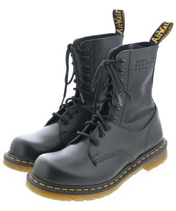 MM6（エムエムシックス）ブーツ 黒 サイズ:UK8(26.5cm位) メンズ