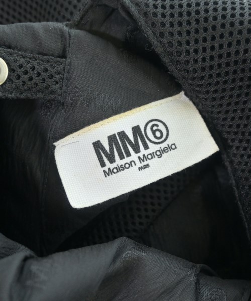 MM6（エムエムシックス）トートバッグ 黒 サイズ:- レディース/2200617120025