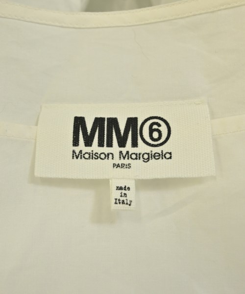 MM6（エムエムシックス）カジュアルシャツ 白 サイズ:38(S位) レディース/2200617151067