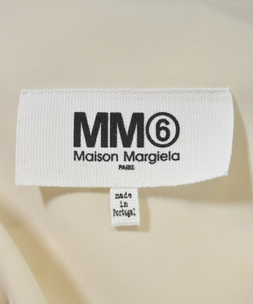 MM6（エムエムシックス）カジュアルシャツ 白 サイズ:42(M位) レディース/2200612814103