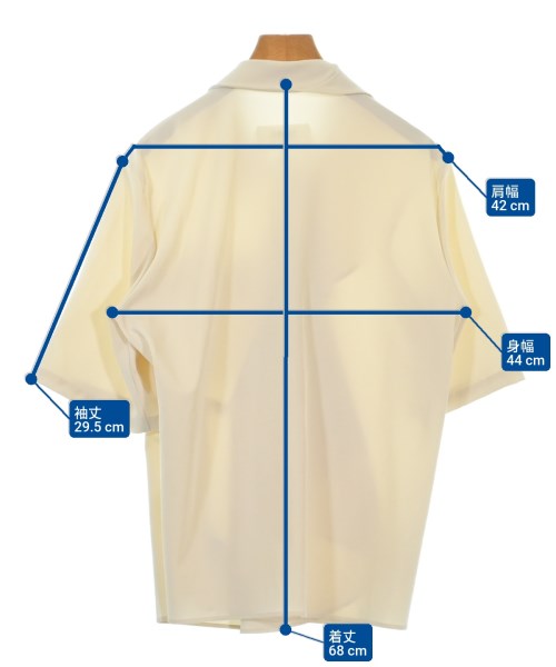 MM6（エムエムシックス）カジュアルシャツ 白 サイズ:42(M位) レディース/2200612814103
