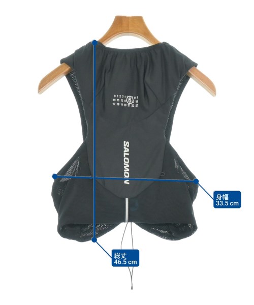 MM6（エムエムシックス）その他 黒 サイズ:L メンズ/2200617400042