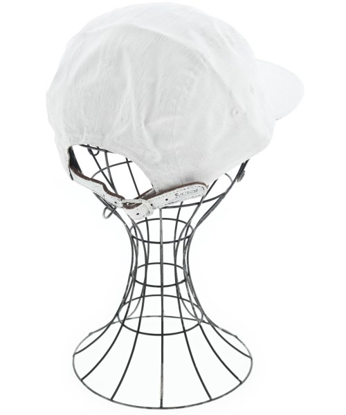 Supreme（シュプリーム）キャップ 白 サイズ:- メンズ/2200617571025