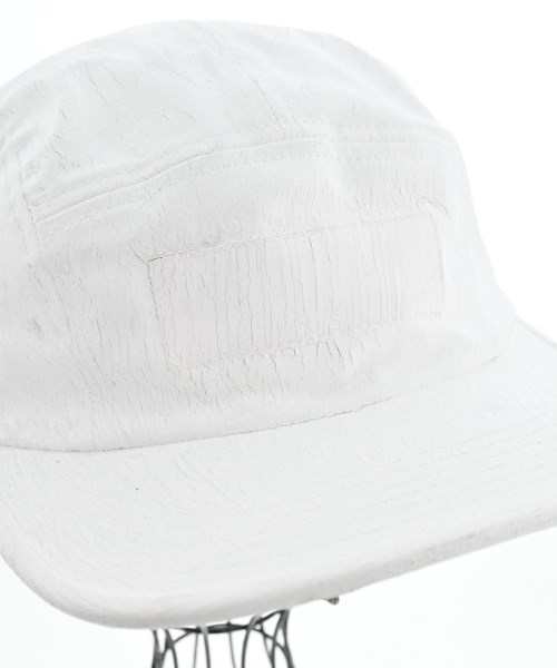 Supreme（シュプリーム）キャップ 白 サイズ:- メンズ/2200617571025