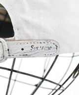 Supreme（シュプリーム）キャップ 白 サイズ:- メンズ/2200617571025