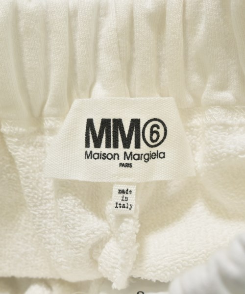 MM6（エムエムシックス）スウェットパンツ 白 サイズ:S レディース/2200617740070