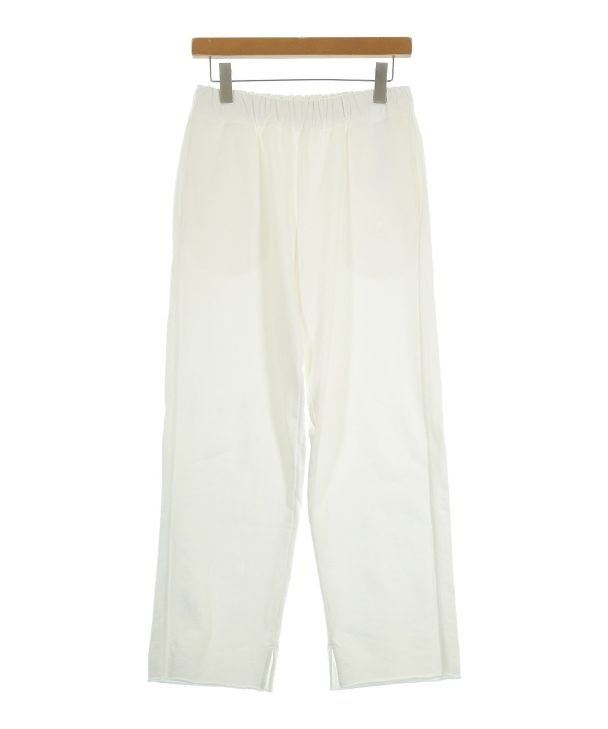 MM6（エムエムシックス）スウェットパンツ 白 サイズ:S レディース