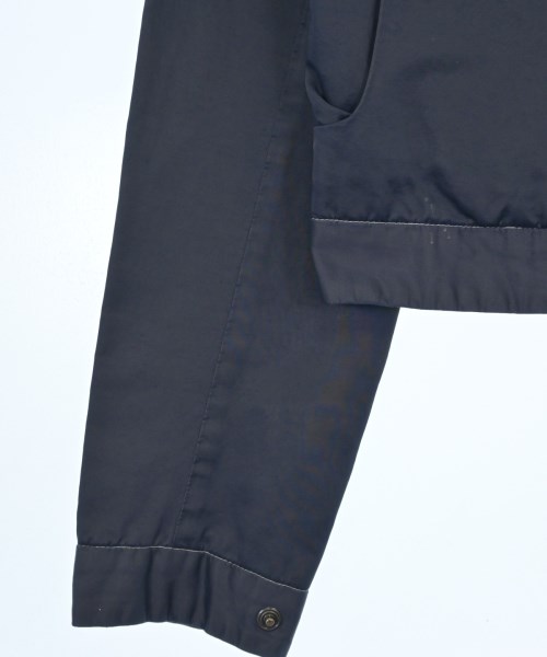 MM6（エムエムシックス）ノーカラージャケット 紺 サイズ:40(M位) レディース/2200617863014