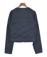 MM6（エムエムシックス）ノーカラージャケット 紺 サイズ:40(M位) レディース/2200617863014
