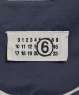 MM6（エムエムシックス）ノーカラージャケット 紺 サイズ:40(M位) レディース/2200617863014