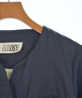 MM6（エムエムシックス）ノーカラージャケット 紺 サイズ:40(M位) レディース/2200617863014
