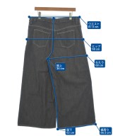 MM6（エムエムシックス）デニムパンツ 黒 サイズ:38(S位) レディース/2200615669106