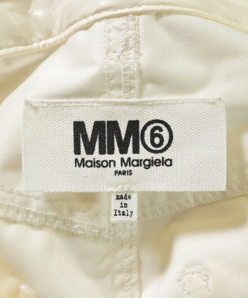 MM6（エムエムシックス）その他 白 サイズ:38(M位) レディース/2200618122066