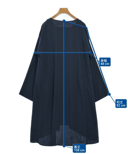 MM6（エムエムシックス）ワンピース 紺 サイズ:36(XS位) レディース/2200618261024