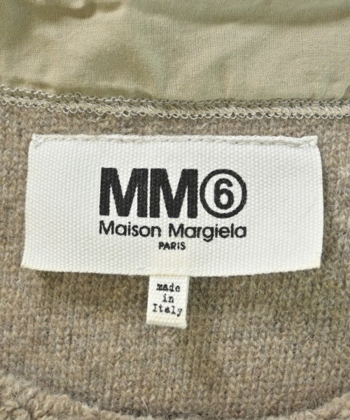 MM6（エムエムシックス）ワンピース ベージュ サイズ:XS レディース/2200618261031