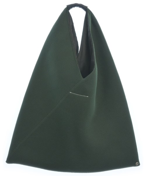 MM6（エムエムシックス）トートバッグ 緑 サイズ:- レディース/2200618427024