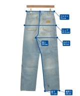 MM6（エムエムシックス）デニムパンツ 青 サイズ:24(S位) レディース/2200618566051