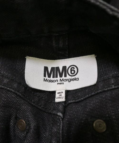 MM6（エムエムシックス）デニムパンツ 黒 サイズ:36(XS位) レディース/2200618575015