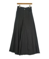 MM6（エムエムシックス）デニムパンツ 黒 サイズ:36(XS位) レディース/2200618575015