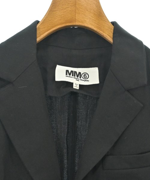 MM6（エムエムシックス）ワンピース 黒 サイズ:40(M位) レディース/2200616134047