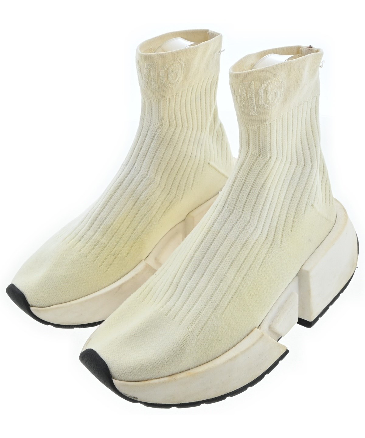 MM6（エムエムシックス）スニーカー 白 サイズ:EU37(23.5cm位