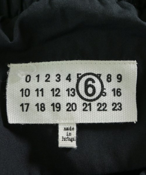 MM6（エムエムシックス）ブラウス 黒 サイズ:40(M位) レディース/2200611637321