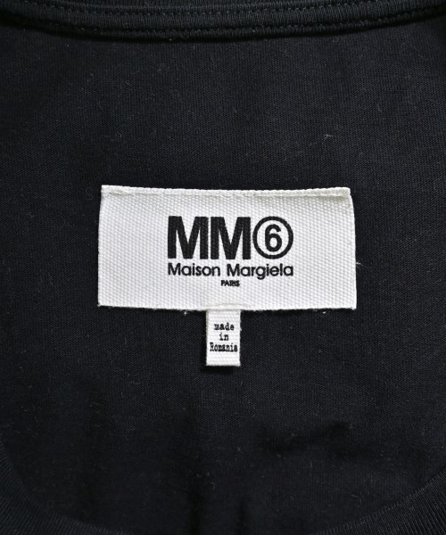 MM6（エムエムシックス）Tシャツ・カットソー 黒 サイズ:S レディース/2200612503205