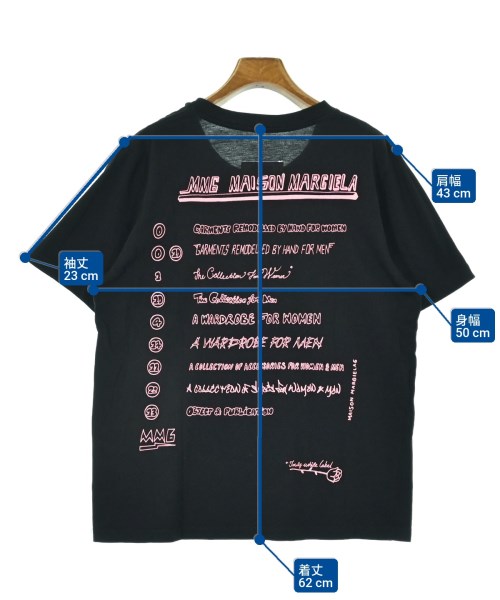 MM6（エムエムシックス）Tシャツ・カットソー 黒 サイズ:S レディース/2200612503205