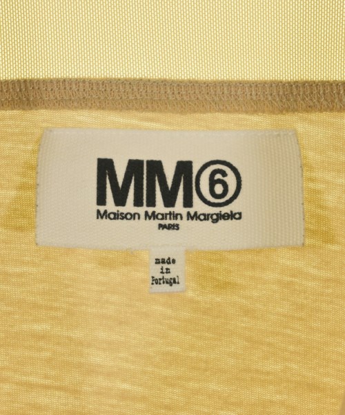 MM6（エムエムシックス）Tシャツ・カットソー ベージュ サイズ:M レディース/2200619392055