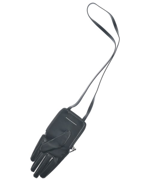 MM6（エムエムシックス）ポーチ 黒 サイズ:- レディース/2200619388355