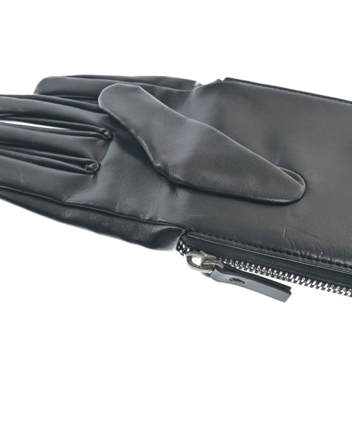 MM6（エムエムシックス）ポーチ 黒 サイズ:- レディース/2200619388355