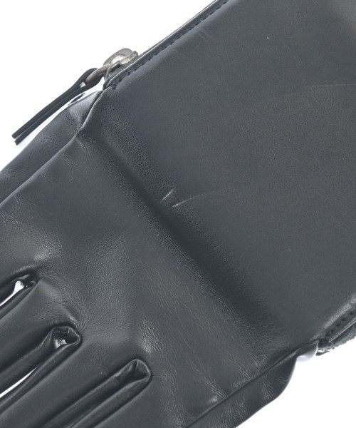 MM6（エムエムシックス）ポーチ 黒 サイズ:- レディース/2200619388355