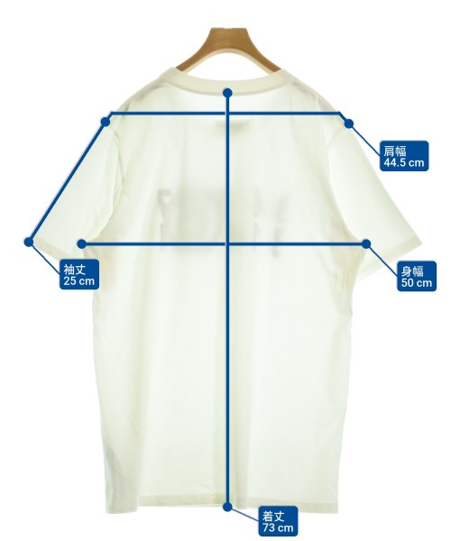 MM6（エムエムシックス）Tシャツ・カットソー 白 サイズ:XXL レディース/2200619676261