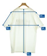 MM6（エムエムシックス）Tシャツ・カットソー 白 サイズ:XXL レディース/2200619676261