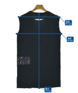 MM6（エムエムシックス）ノースリーブ 黒 サイズ:XS レディース/2200619810016