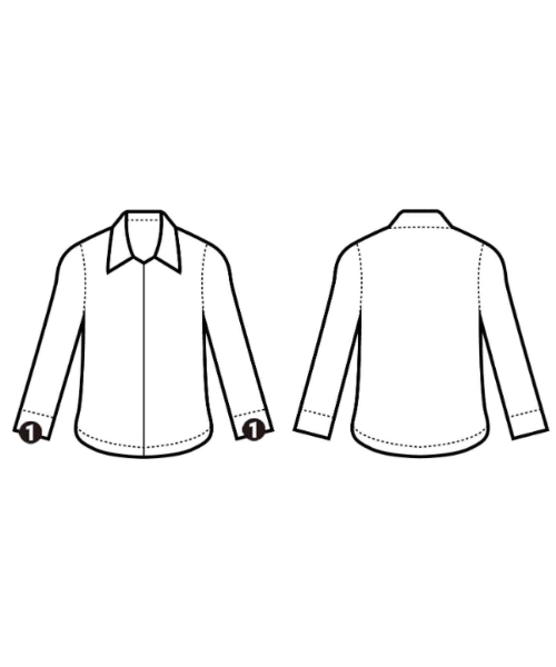 MM6（エムエムシックス）カジュアルシャツ 緑 サイズ:40(M位) レディース/2200444024046