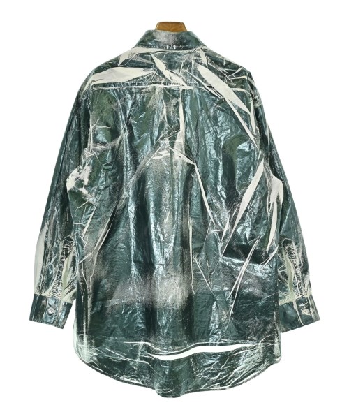 MM6（エムエムシックス）カジュアルシャツ 緑 サイズ:40(M位) レディース/2200444024046