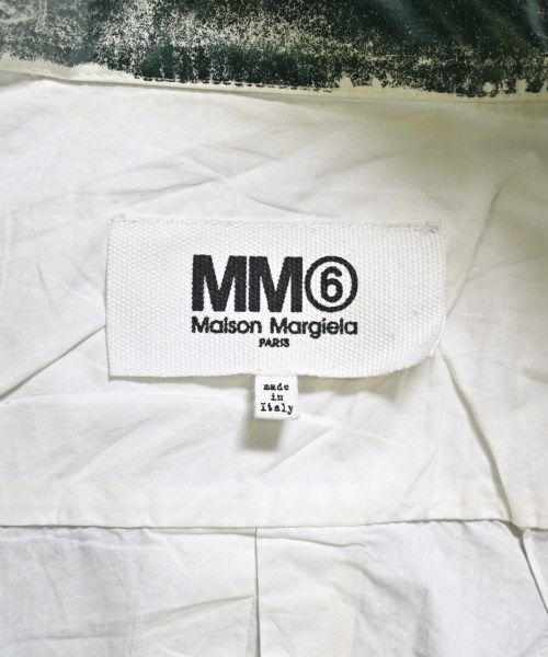 MM6（エムエムシックス）カジュアルシャツ 緑 サイズ:40(M位) レディース/2200444024046