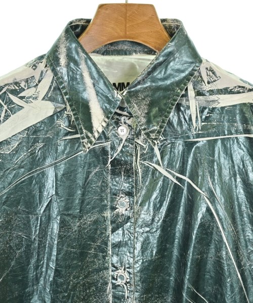 MM6（エムエムシックス）カジュアルシャツ 緑 サイズ:40(M位) レディース/2200444024046