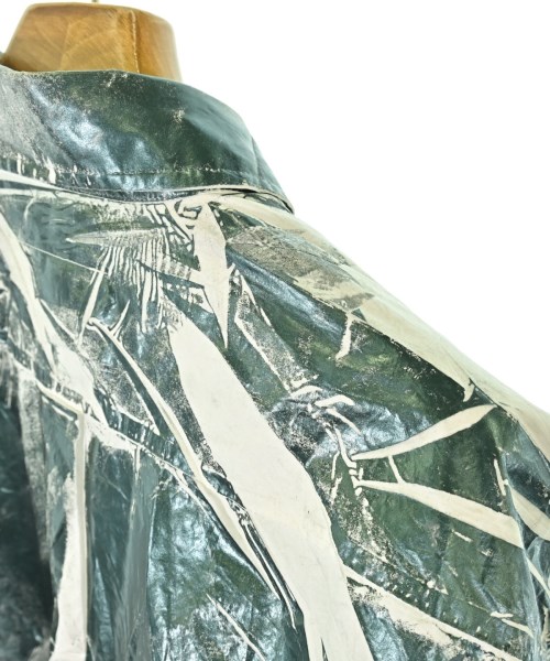 MM6（エムエムシックス）カジュアルシャツ 緑 サイズ:40(M位) レディース/2200444024046