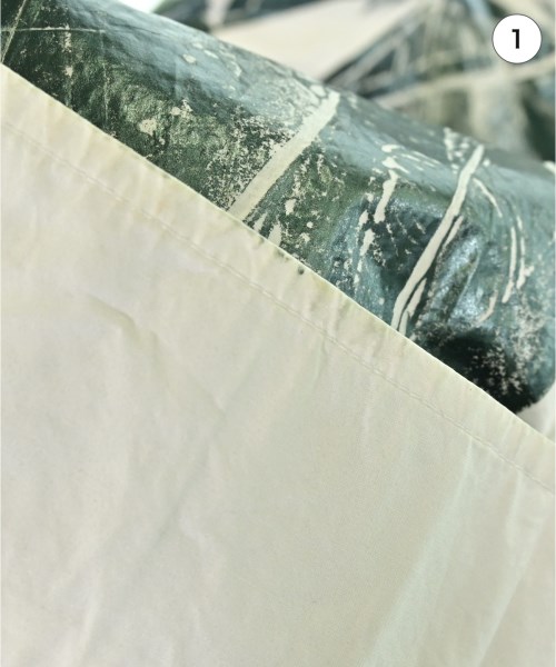 MM6（エムエムシックス）カジュアルシャツ 緑 サイズ:40(M位) レディース/2200444024046