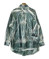 MM6（エムエムシックス）カジュアルシャツ 緑 サイズ:40(M位) レディース/2200444024046