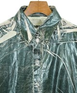 MM6（エムエムシックス）カジュアルシャツ 緑 サイズ:40(M位) レディース/2200444024046