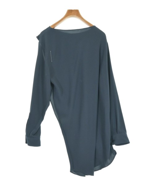 MM6（エムエムシックス）ブラウス 紺 サイズ:38(S位) レディース/2200609980682