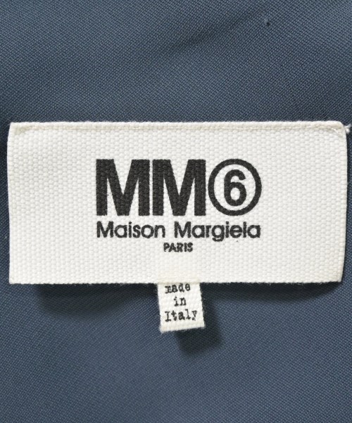 MM6（エムエムシックス）ブラウス 紺 サイズ:38(S位) レディース/2200609980682