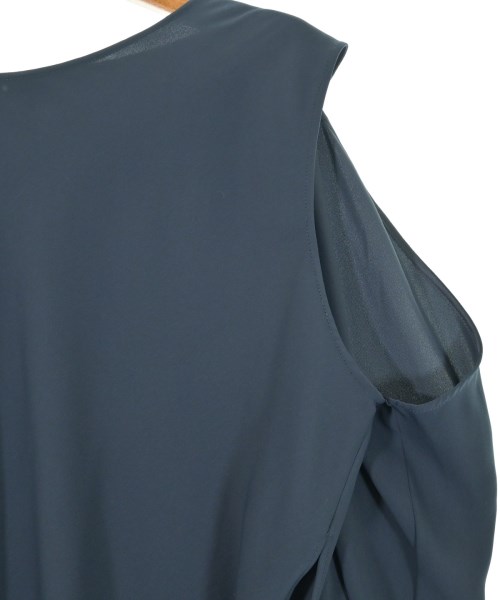 MM6（エムエムシックス）ブラウス 紺 サイズ:38(S位) レディース/2200609980682