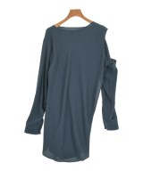 MM6（エムエムシックス）ブラウス 紺 サイズ:38(S位) レディース/2200609980682