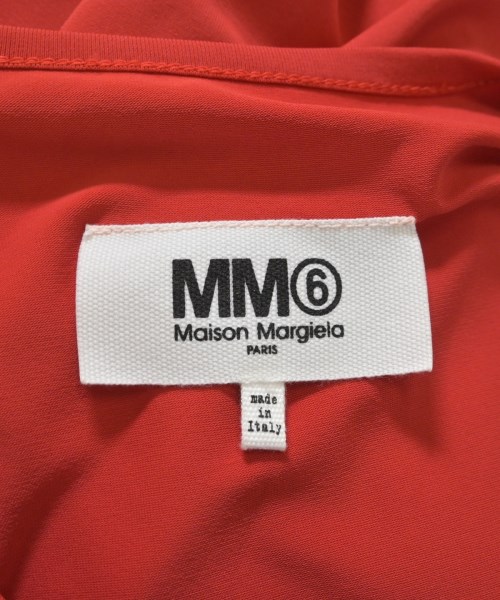 MM6（エムエムシックス）カジュアルシャツ 赤 サイズ:S レディース/2200609980729